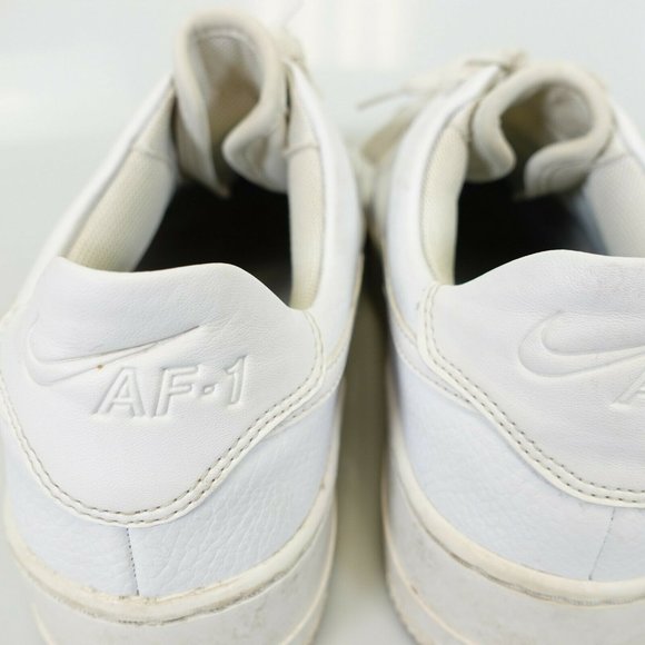 NIKE AIR FORCE 1 LOW SAGE Women's White Sneaker Shoe 8 Athleisure AR5339-100 - Picture 7 of 14